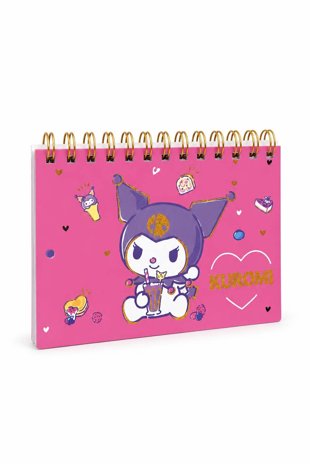 d2e0f139-5d49-4a9c-a635-45af45f807d8.jpg دفتر سلك KUROMI للمهام اليومية والذكريات - موديل 6599 - الصورة 1