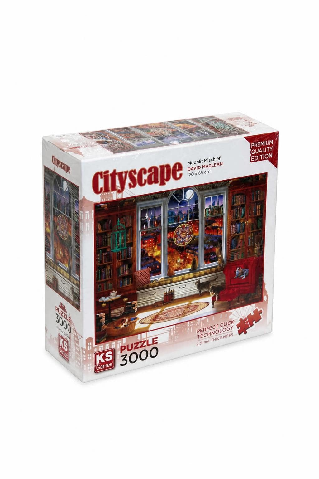 d48319a2-d877-4119-9cce-5edce0ecf66a.jpg بزل KS Games Cityscape 3000 قطعة 120×85 سم - موديل 16321 - الصورة 1