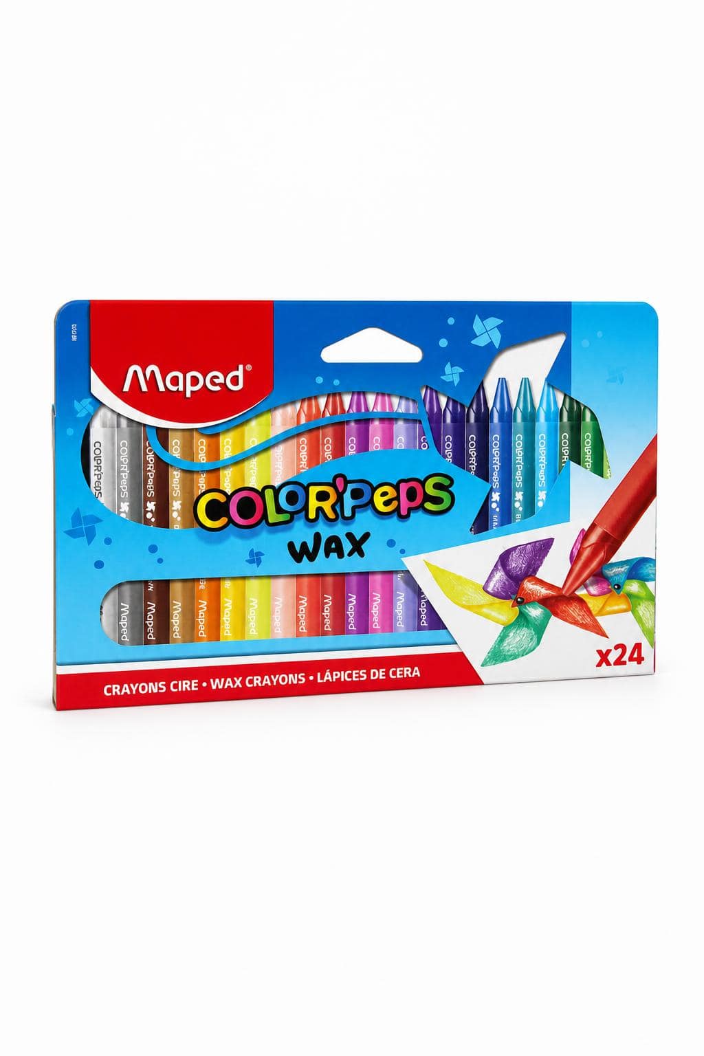 d4c26def-4a2e-45b4-8b7c-584357fe2c0c-2.jpg ألوان شمع Maped Color'Peps Wax، 24 لون - موديل 7475556 - الصورة 1