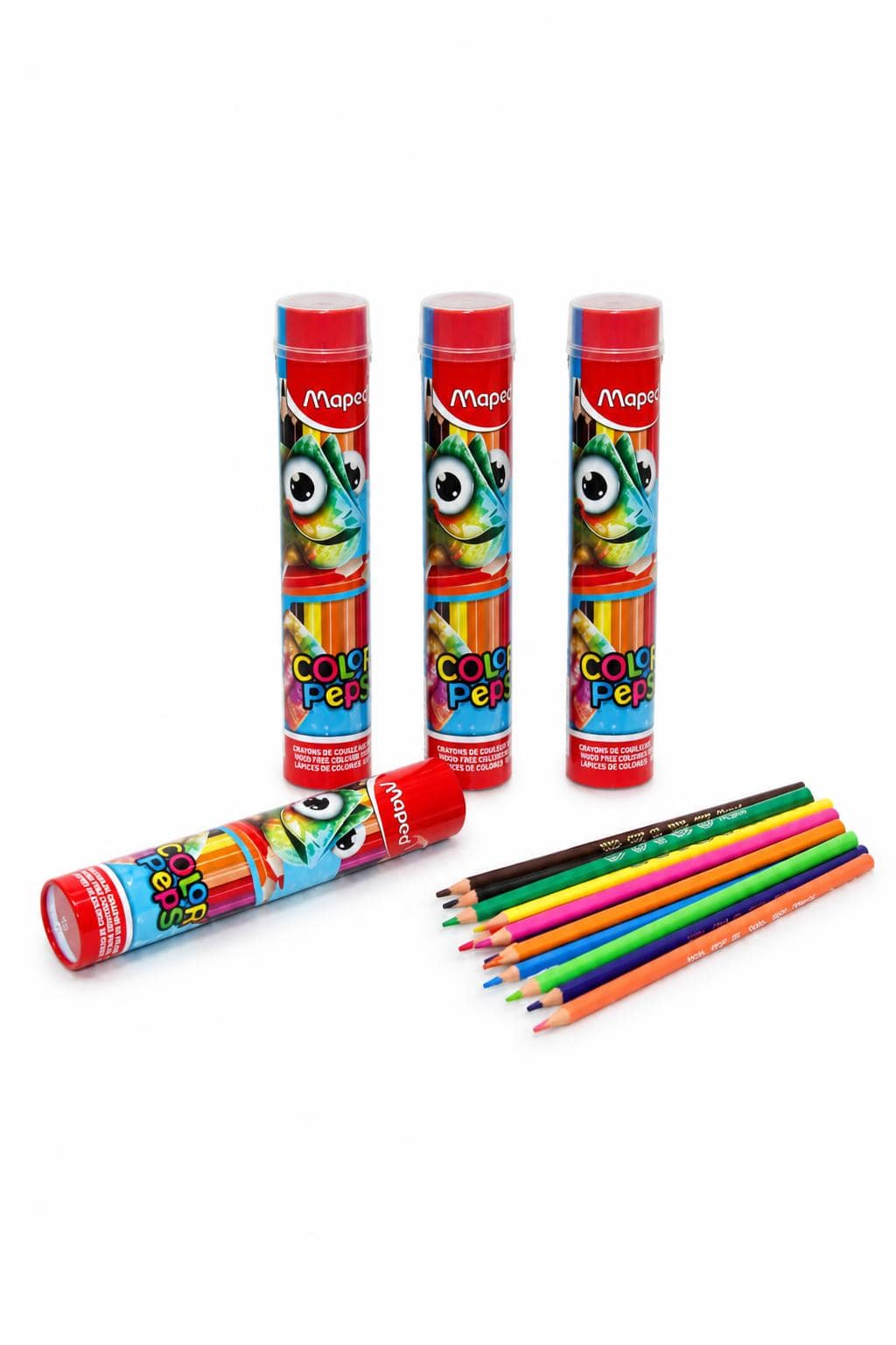 da241bfc-f2ec-495f-8f8b-a536b9b87b7f.jpg أقلام تلوين Maped Color'Peps 12 لون بعلبة معدنية 5316240 - الصورة 1