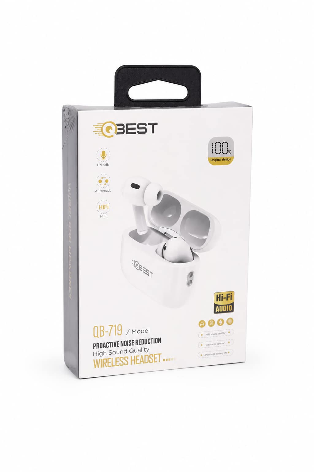 dbc8b9de-a0f4-4ca7-8e7e-7b552925dd0a.png سماعات بلوتوث QBest QB719 بعزل ضوضاء وميكروفون - الصورة 1