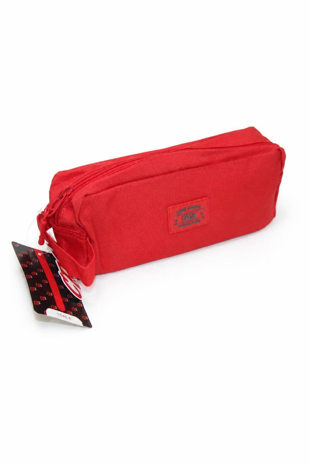dc1808dd-a997-4b21-897c-268f735f794b.jpg مقلمة مدرسية CROM قماشية حمراء ثقيلة - موديل 8937108 - الصورة 1
