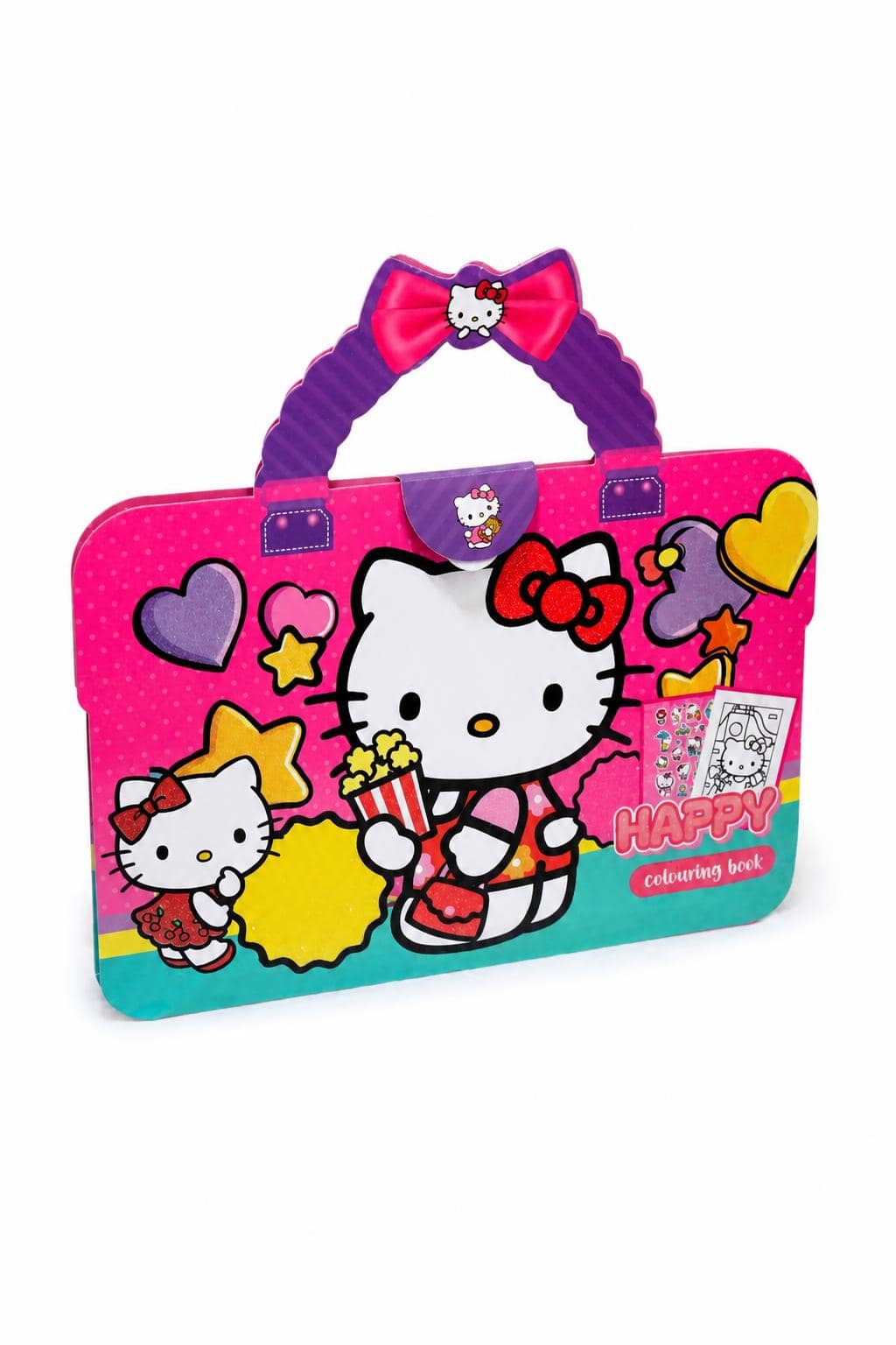 dd95c512-4e31-4811-8d07-2459f3355a55-1.jpg دفتر لواصق وتلوين HAPPY بتصميم حقيبة - 5621923 - الصورة 1