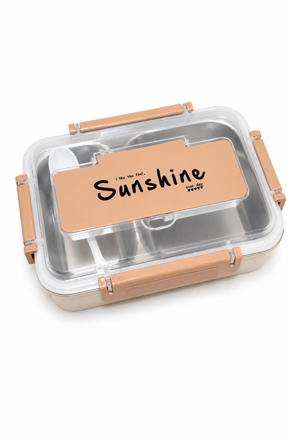 e154c515-ab96-4330-a386-deff5e7e27c7.jpg حافظة طعام ستانلس ستيل Sunshine بغطاء شفاف - 2253358 - الصورة 1