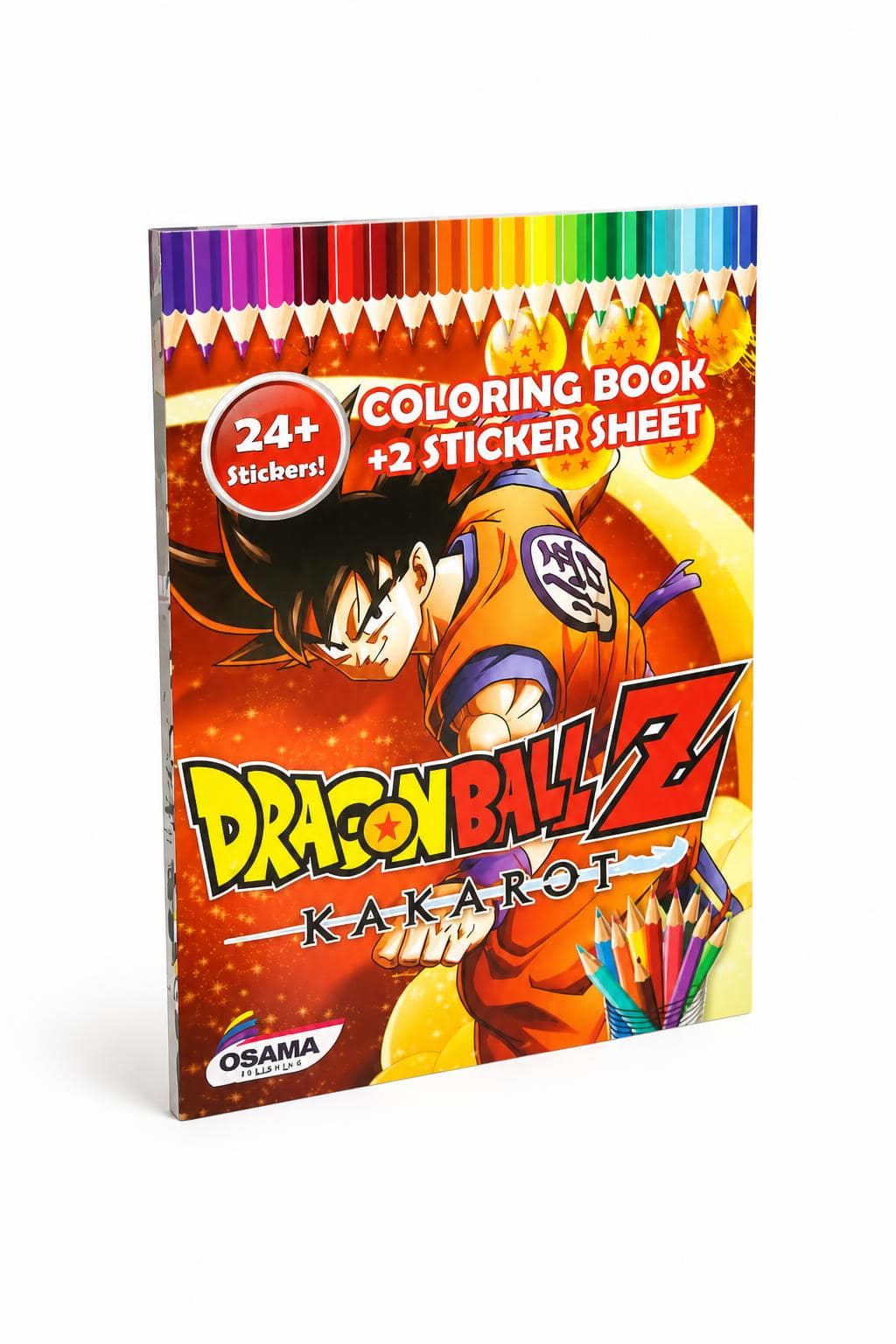e184b60c-4ad4-4a9a-a6b0-a4c4645e019a.jpg دفتر تلوين Dragonball Z صغير مع 2 ورقة ستيكر - 16561 - الصورة 1