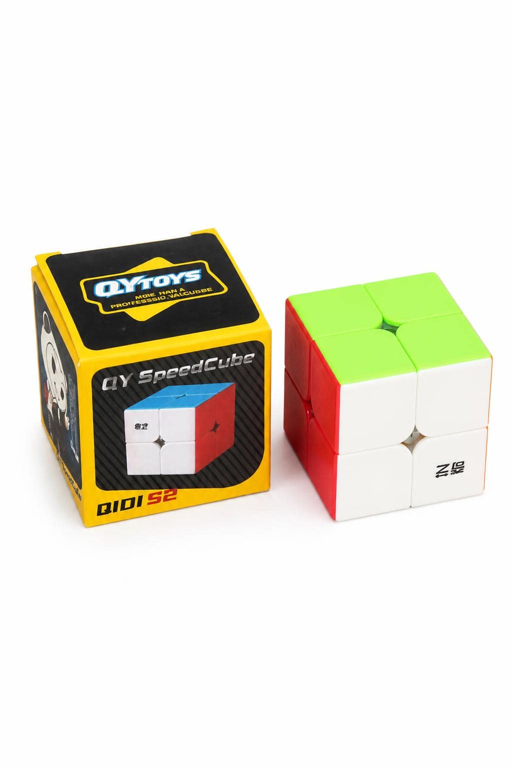 e2facf52-8a9c-4333-b9ec-63de73793d2d.jpg مكعب روبك 2×2 QY SpeedCube QIDI S2 موديل 12750 - الصورة 1