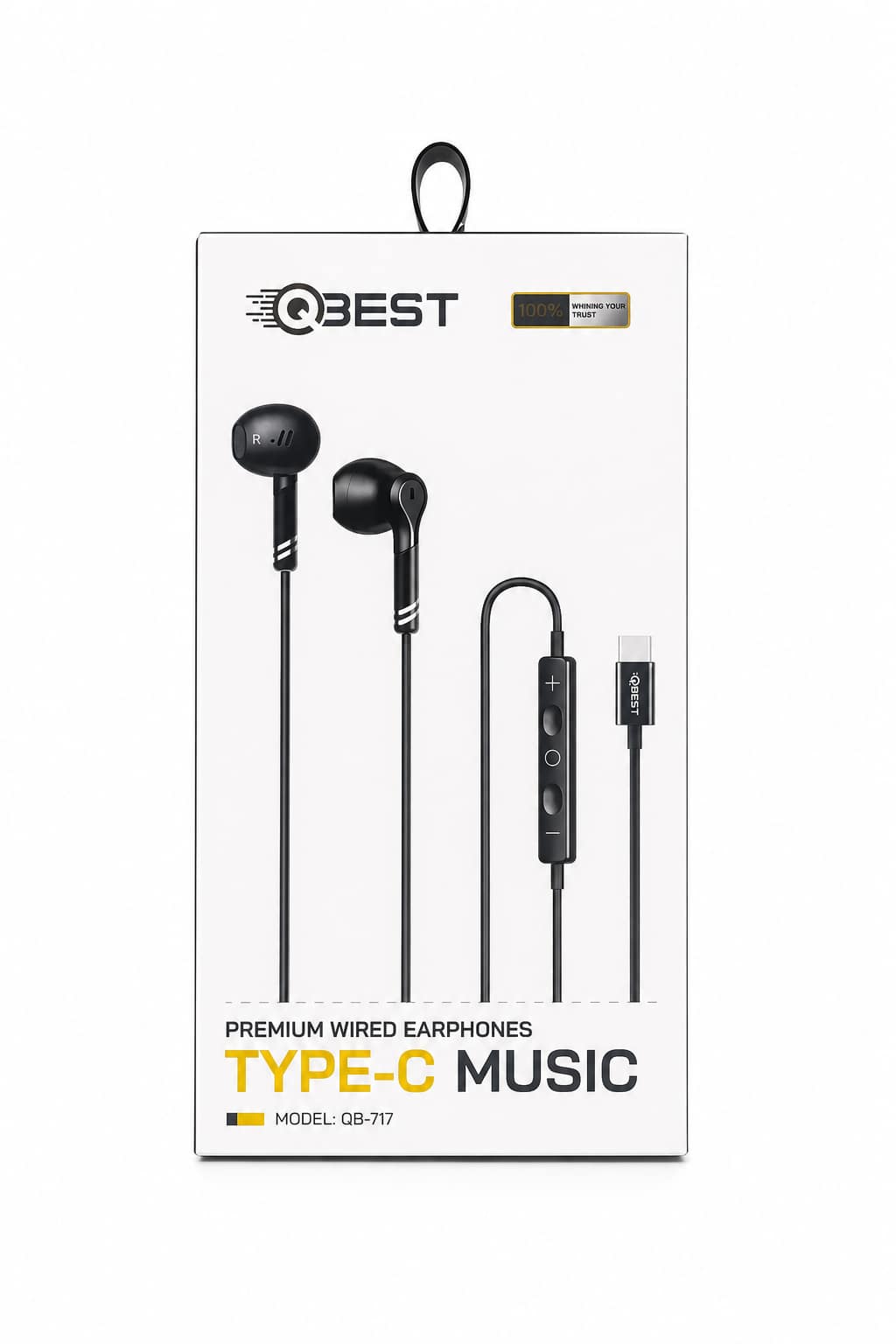 e34d8eaf-8a38-497c-b9db-857580e047b9.png سماعات QBest QB717 عضم Type-C مع مايك وتحكم بالصوت - الصورة 1