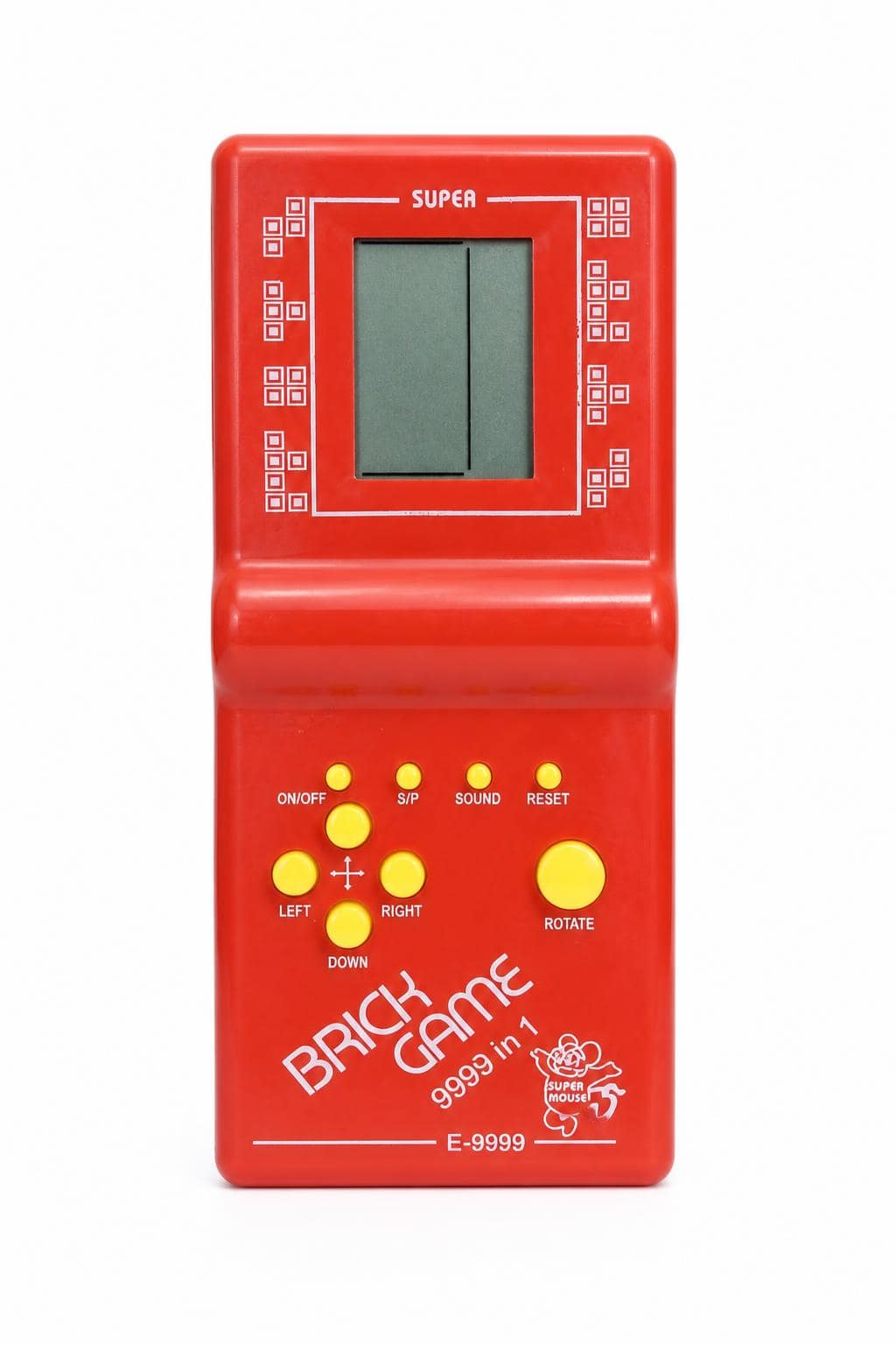 e50e9c82-b006-41ab-b9b4-dc2a1856507a.jpg لعبة أتاري إلكترونية Brick Game 9999 in 1 - موديل 10008 - الصورة 1