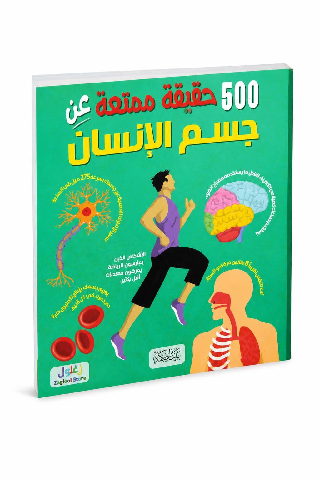 e581562b-5778-44bd-8104-9bbb33eb3c7b.jpg كتاب 500 حقيقة ممتعة عن جسم الإنسان - موديل 6317 - الصورة 1