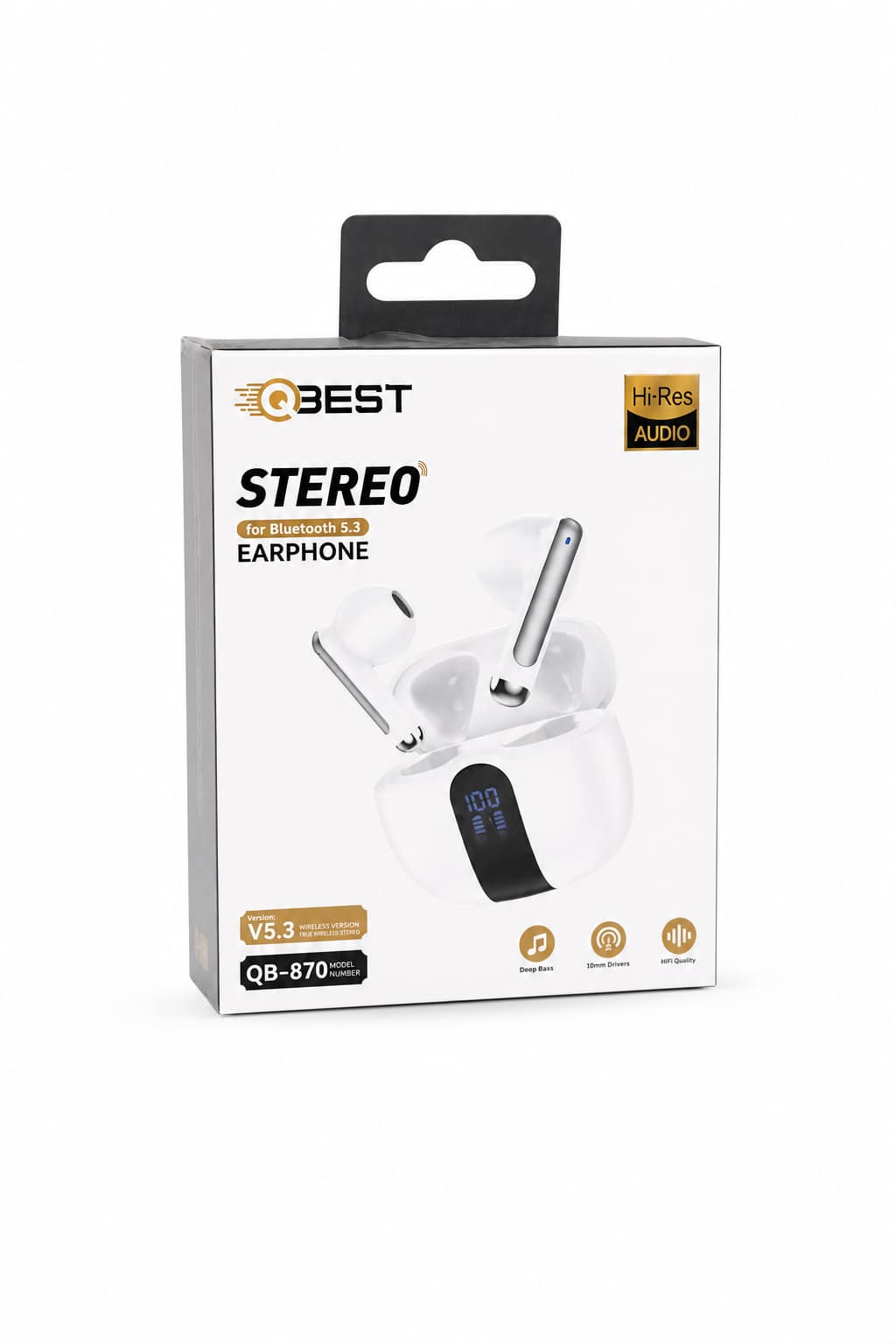e7693624-0725-48af-85ab-fc9c112730fd-1.png سماعات QBest QB870 لاسلكية بشاشة شحن وBluetooth 5.3 - الصورة 1