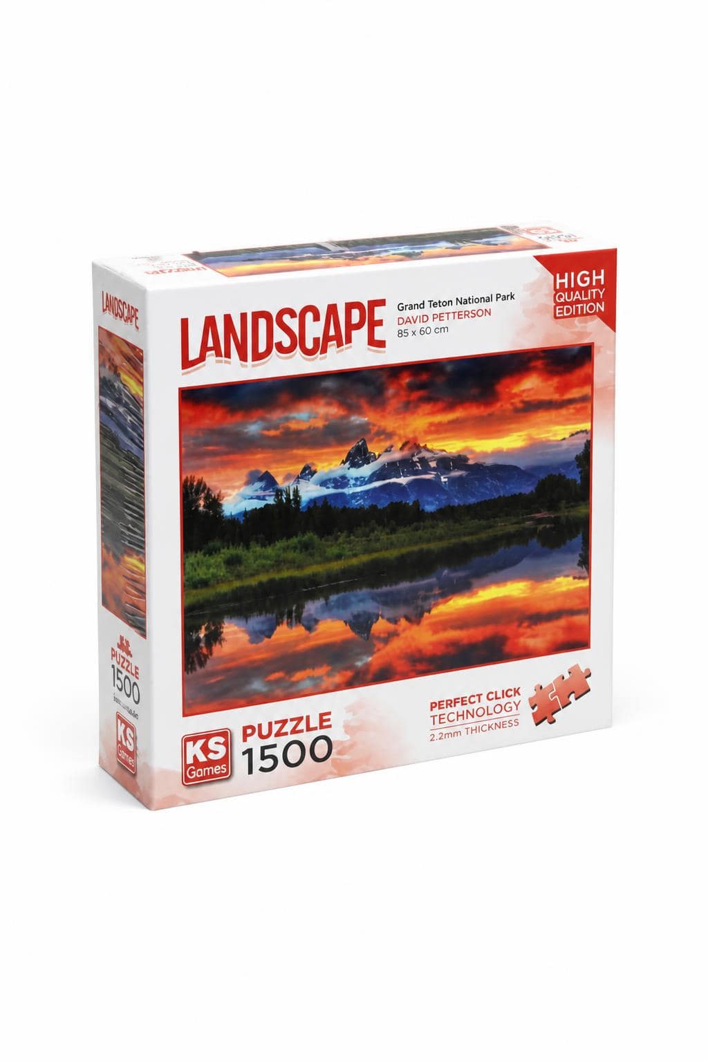 eb26d65f-1950-4a01-a982-7156e88cb076.jpg بزل KS Games منظر Grand Teton 1500 قطعة - موديل 16309 - الصورة 1