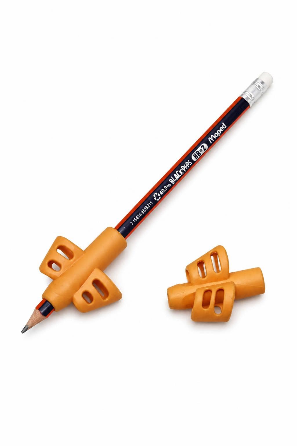 ece24a03-ba98-45b3-abc1-37ccd08a9442.jpg أداة مسك القلم Pencil Holder برتقالية - موديل 2951 - الصورة 1