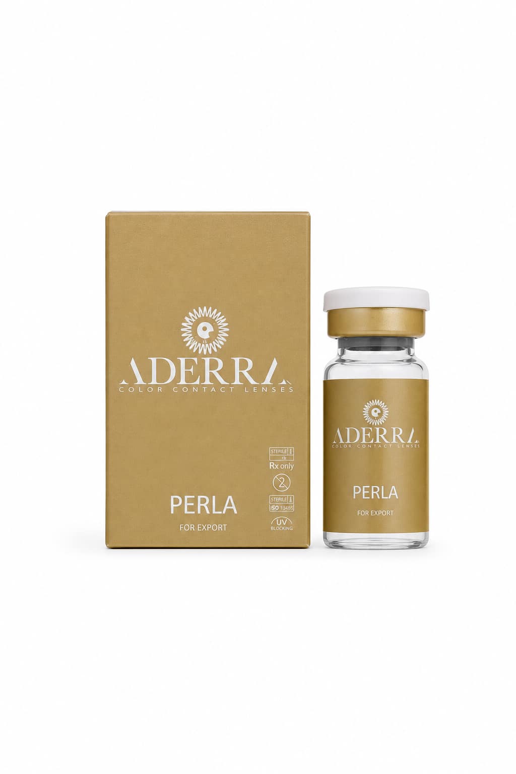 f1d4fd10-9af8-4c65-a80f-6ff25ba3c149.png عدسات لاصقة Adera بيرلا Perla رمادي لؤلؤي بقطر 14.2 ملم - الصورة 1