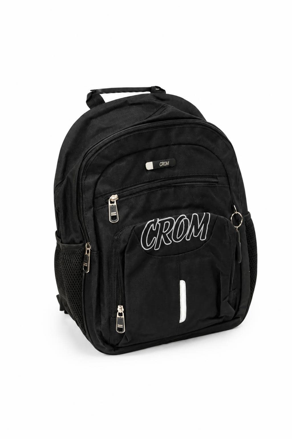 f445a948-1b0a-48f3-8372-4322326f5f65.jpg حقيبة مدرسية CROM FL BK 15 سوداء قياس 15 - الصورة 1