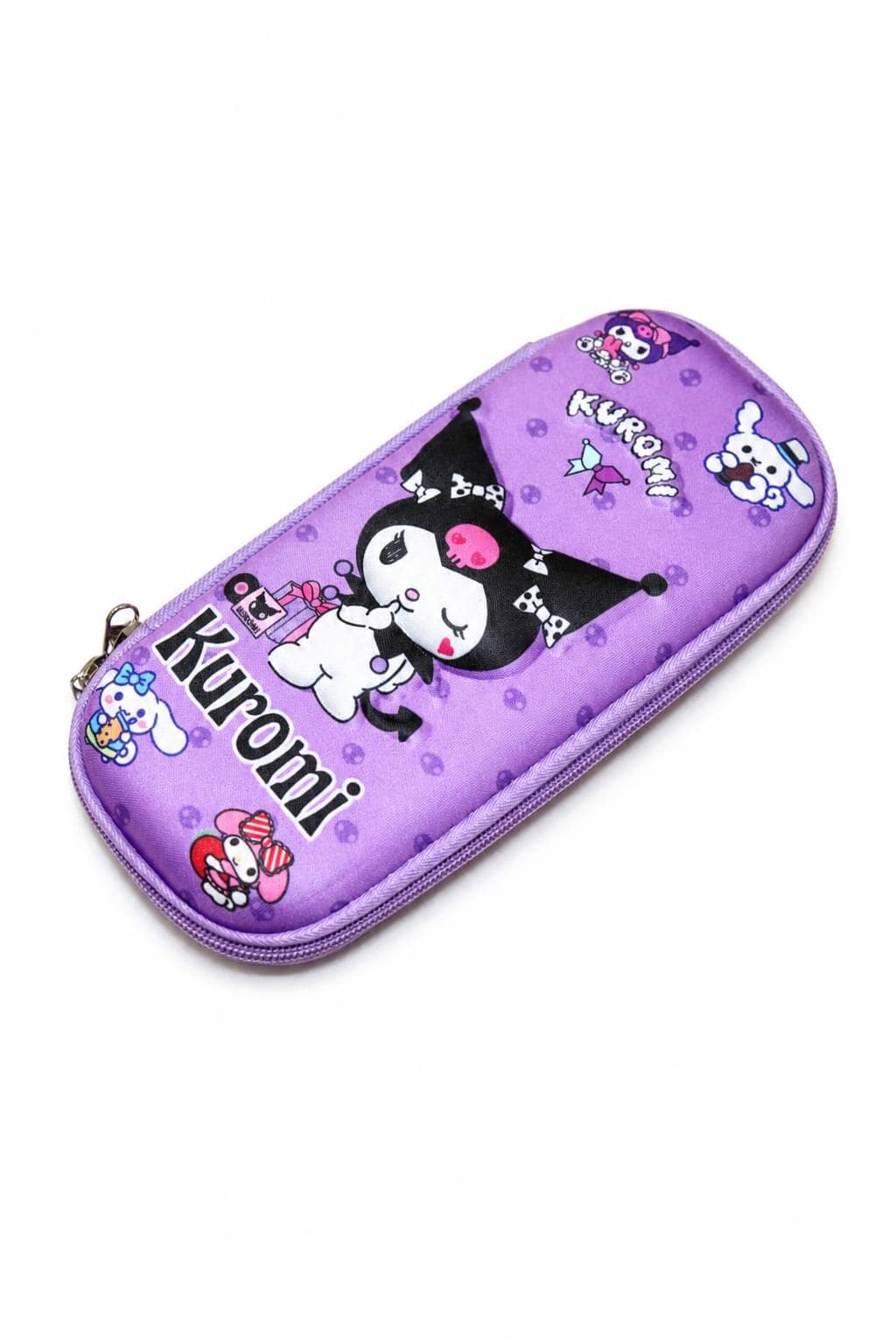 f5123f80-bce7-4b18-8354-3fbed4002584.jpg مقلمة نافرة بنفسجية بتصميم Kuromi - موديل 1913432 - الصورة 1