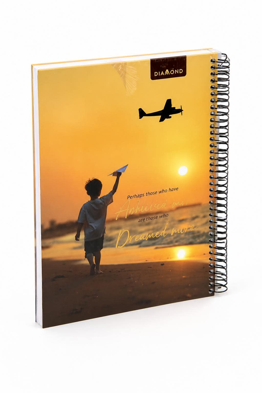 f6b30be7-6fc0-4667-8e93-b05ebfe69b9c.jpg دفتر الأديب هارد كفر سلك قياس وسط 150 ورقة - 12712 - الصورة 1