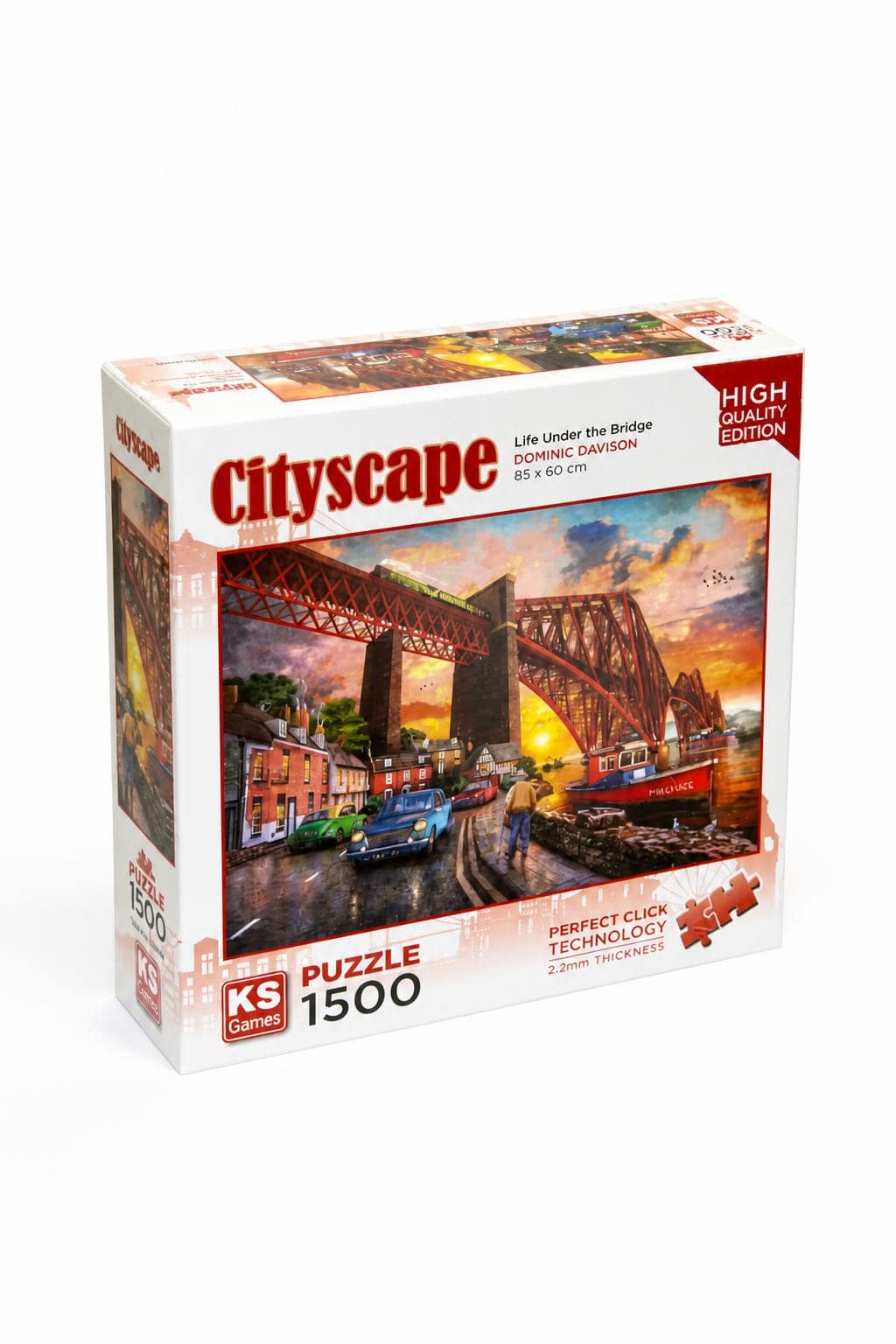 f77c7e41-a9c8-45d0-b890-8c91b598f953.jpg بزل KS Games Cityscape 1500 قطعة 85 x 60 سم - موديل 16305 - الصورة 1