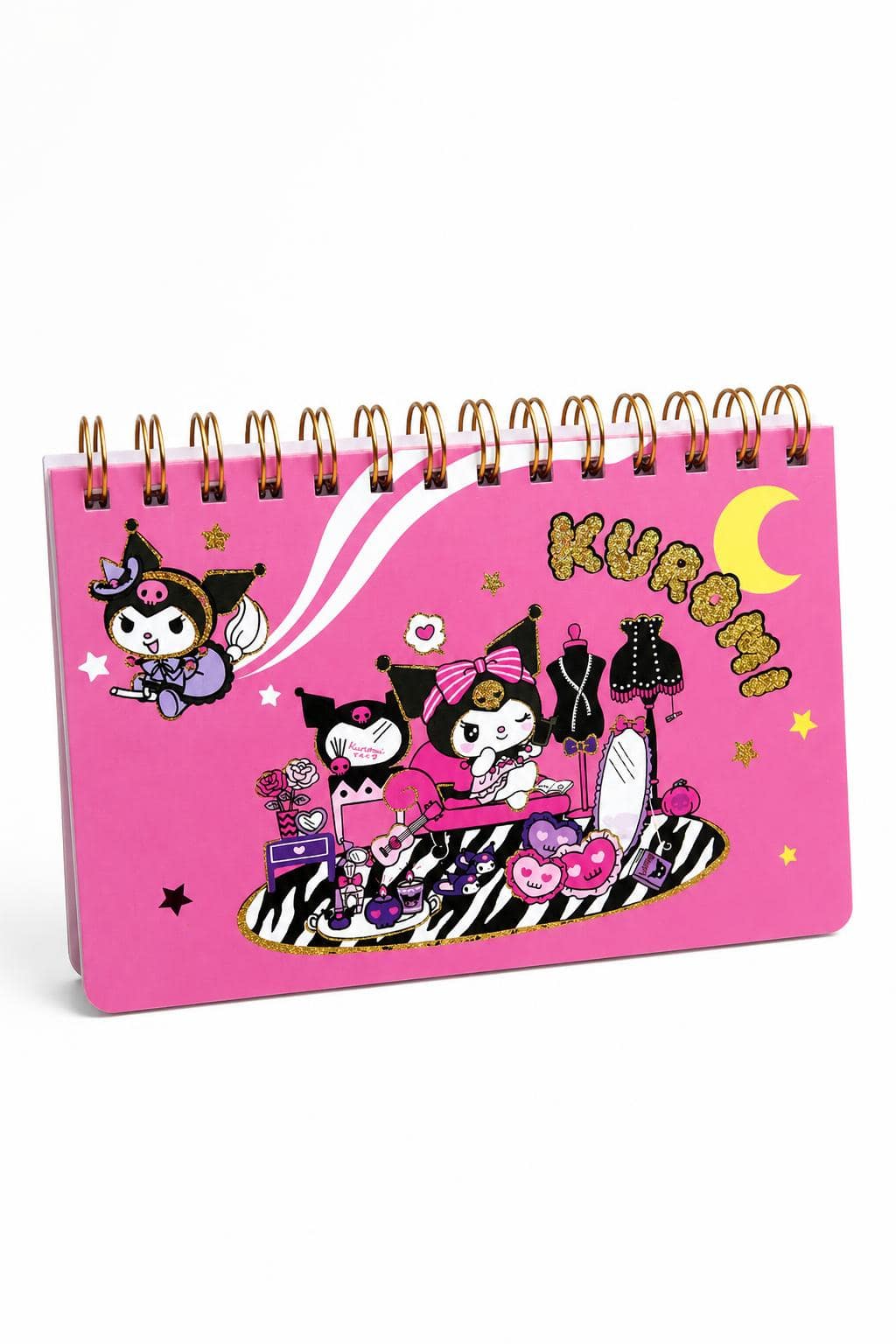 f809e9c8-c0b4-48d9-ae40-26b8c34e8c85.jpg دفتر سلك للمهام اليومية والذكريات بتصميم Kuromi - 6598 - الصورة 1
