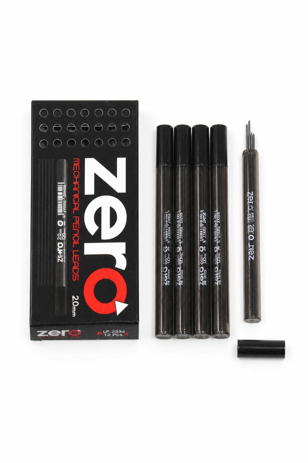 f847a2cc-2901-430f-a0d0-1f7fe4d1449b-1.jpg علبة سنون zero للأقلام الميكانيكية 2.0mm - موديل 2634 - الصورة 1