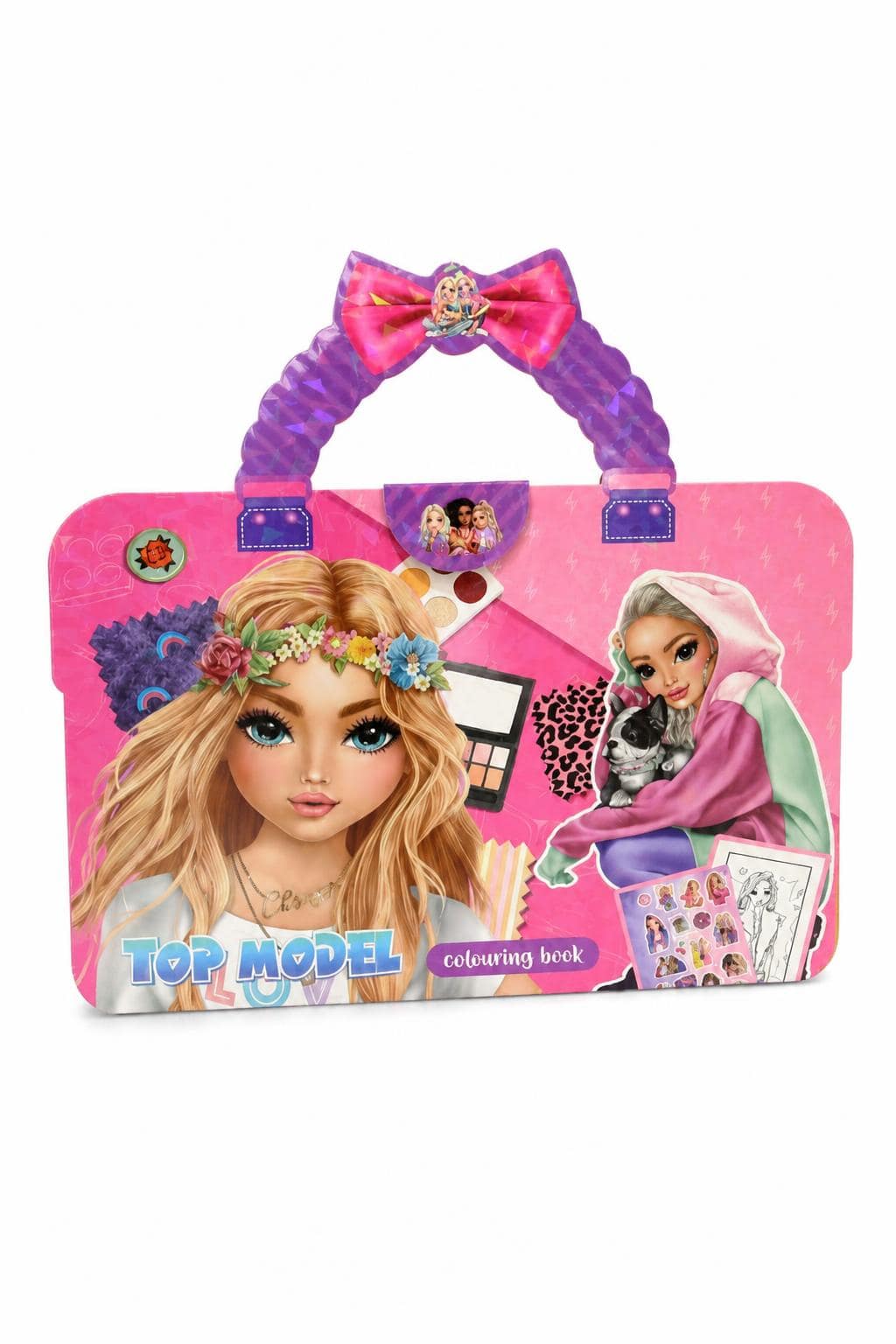 fa49269c-699f-48e8-a062-3130167511dc-1.jpg دفتر لواصق TOP MODEL مع صفحات للتلوين - موديل 7808595 - الصورة 1