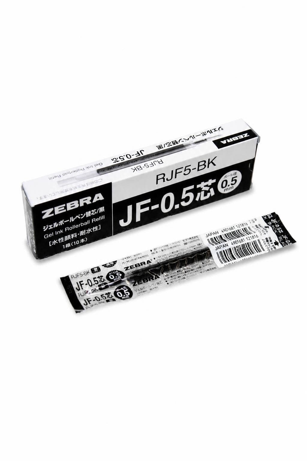 fac8671b-ee0c-4cc7-9333-e4168af063d9.jpg خرطوشة ZEBRA Sarasa Clip 0.5 أسود RJF5-BK - الصورة 1