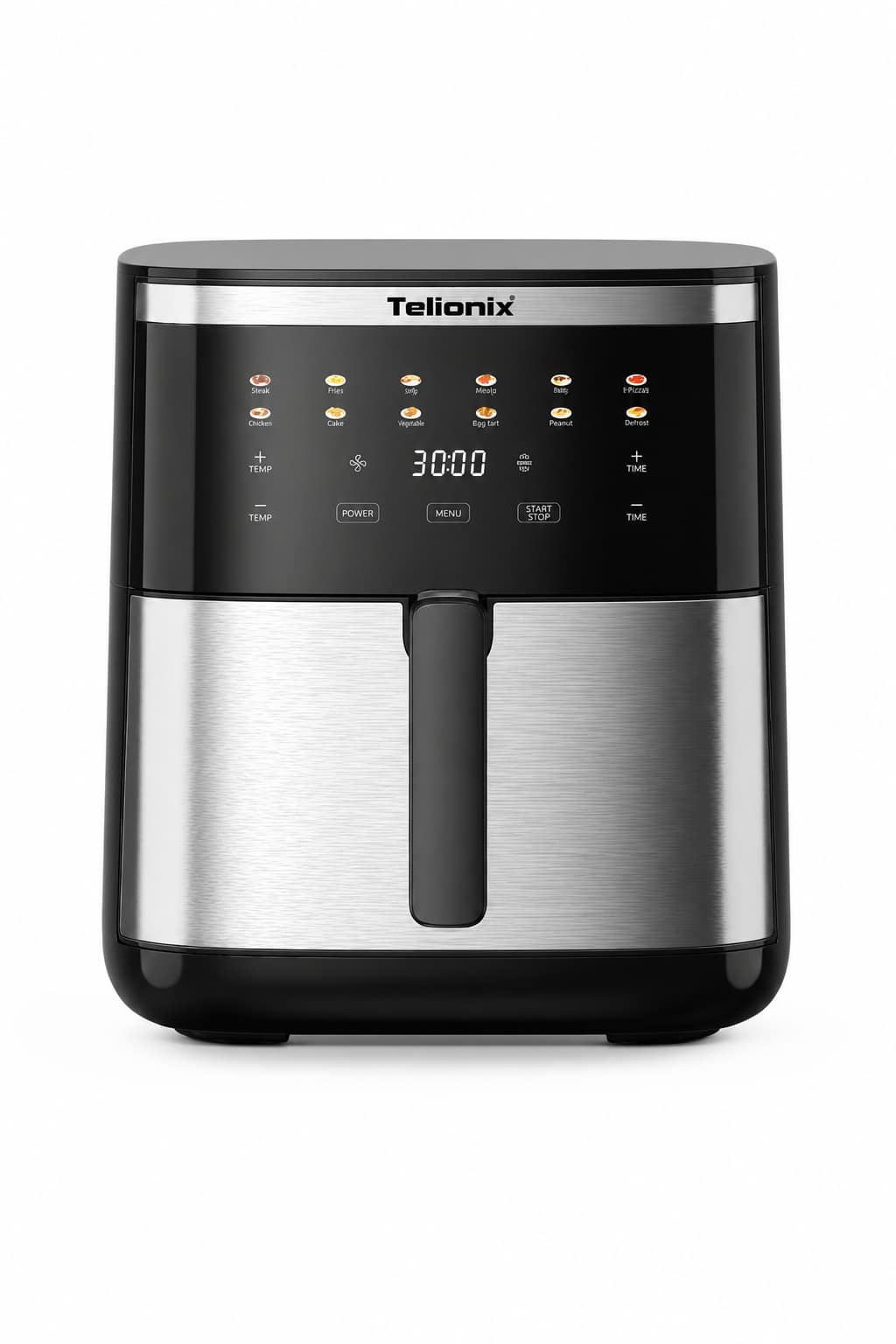 fc20257a-e26c-4d8a-bfa6-912386fde0f5.png قلاية هوائية رقمية Telionix TAF-4416 بسعة 8 لتر وقدرة 2000 واط - الصورة 1