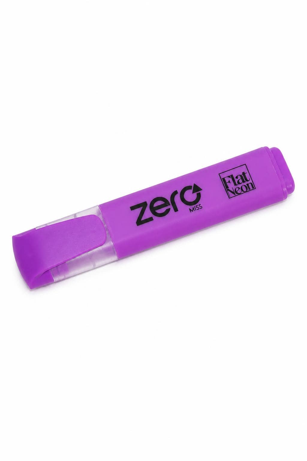 fc6a8fa1-6783-4ea5-94df-fcb804459086.jpg قلم هاي لايتر zero Flat Neon بنفسجي - موديل 16467 - الصورة 1