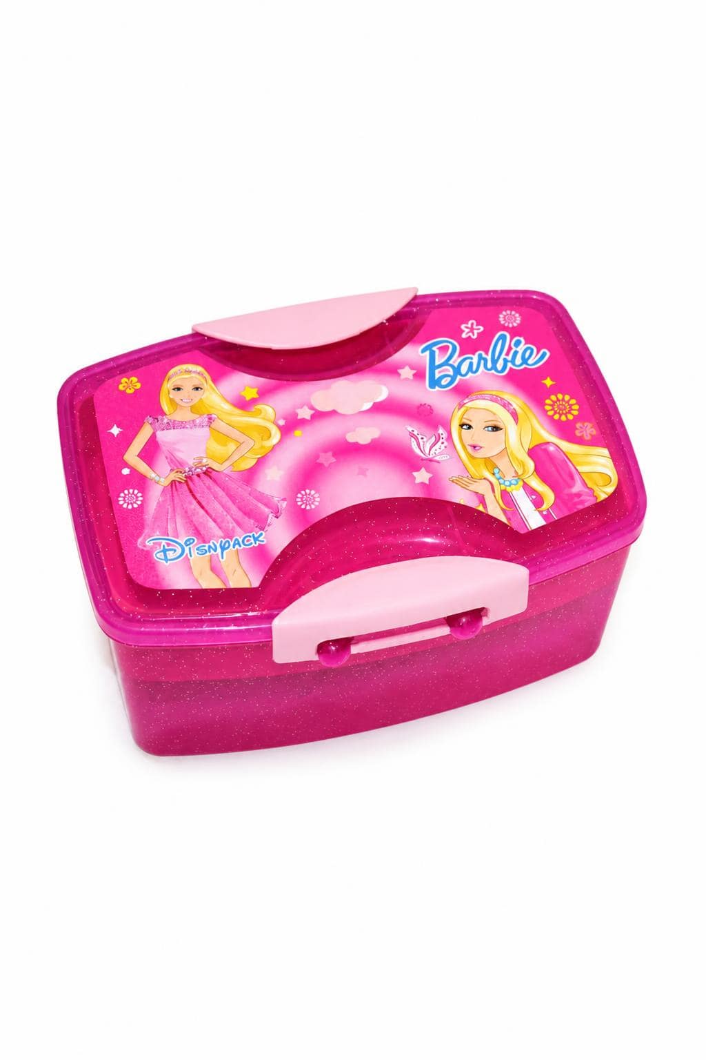 ff7f9df2-e453-40e0-9758-05090db587f8-1.jpg حافظة طعام ديزني بطبقتين بتصميم Barbie - 9679250 - الصورة 1