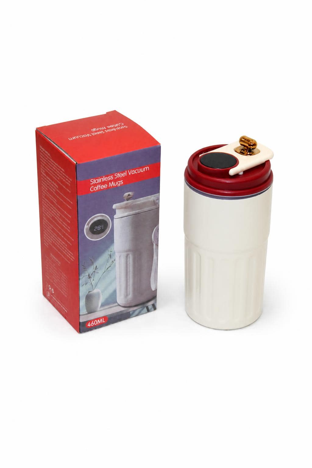 941ba37e-f568-4dea-b013-d0d5b8a4d3e5.jpg مطرة قهوة ستانلس بشاشة رقمية 460ML - موديل 9323524 - الصورة 1