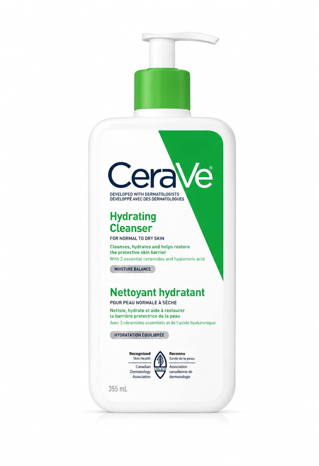 48d4d677-a053-47f2-9153-833fb91c2f0f غسول CeraVe Hydrating Cleanser – تنظيف لطيف وترطيب للبشرة العادية إلى الجافة - الصورة 1