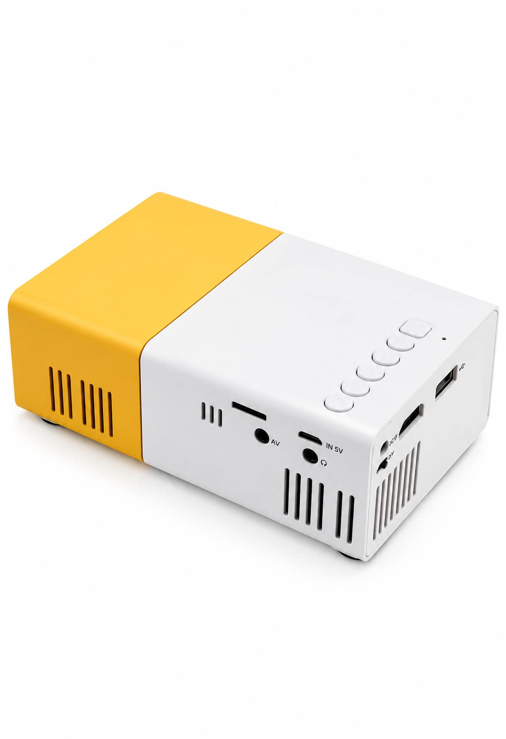 9e6a7b56-e021-4f4a-b92d-7335ccaf0d0b بروجكتر YG300 محمول بدقة 720P ودعم 1080P – تشغيل عبر USB وHDMI - الصورة 1