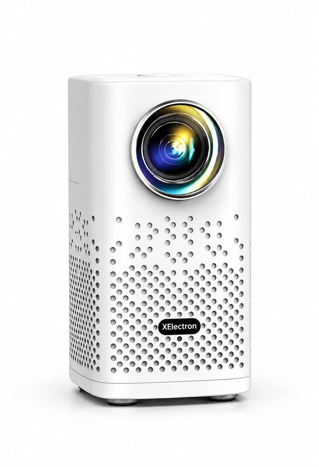 50e27b67-4fdb-42e6-89a3-9cf8d0dea0e4 بروجكتر H1P محمول ببطارية داخلية – عدسة Fresnel وتصحيح Keystone تلقائي - الصورة 1