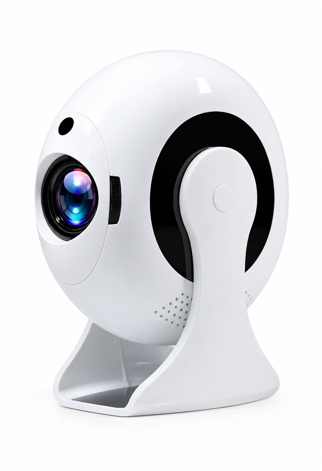 e1584592-52e6-4577-b162-4d03ce22a499 بروجكتر CD200 ذكي بنظام Android 11 – دقة أصلية 720P ودعم 4K ودوران 270° - الصورة 1