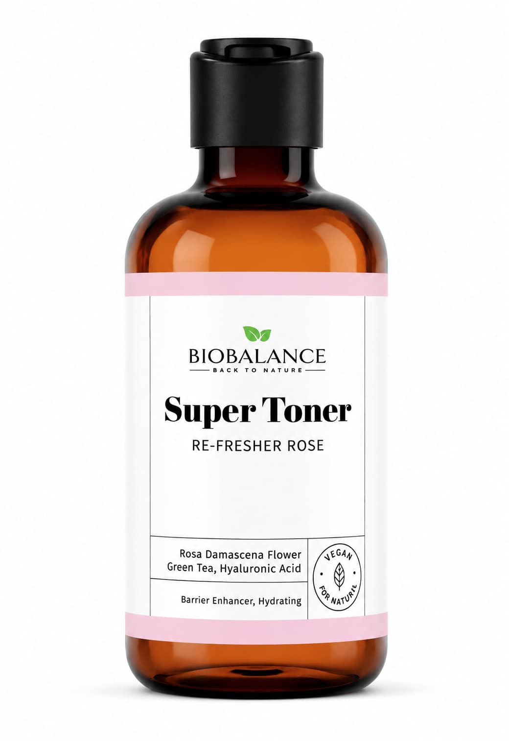 15475389-0f00-4435-92a5-80f5d76aa691 تونر الورد المنعش BIOBALANCE 250 مل – ترطيب وتهدئة البشرة | Super Toner Re-Fresher Rose - الصورة 1