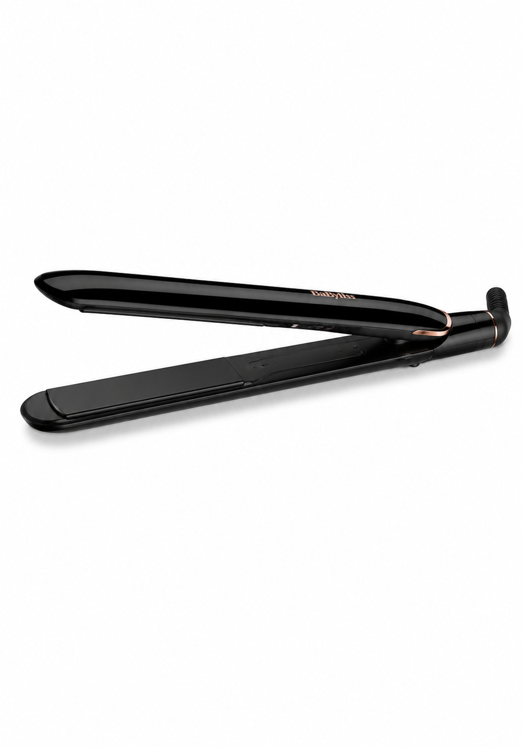 3cc95ed7-2098-44e3-9c58-3b6844b296fd مكواة فرد الشعر BaByliss Smooth Finish 230 بألواح 25 مم - الصورة 1
