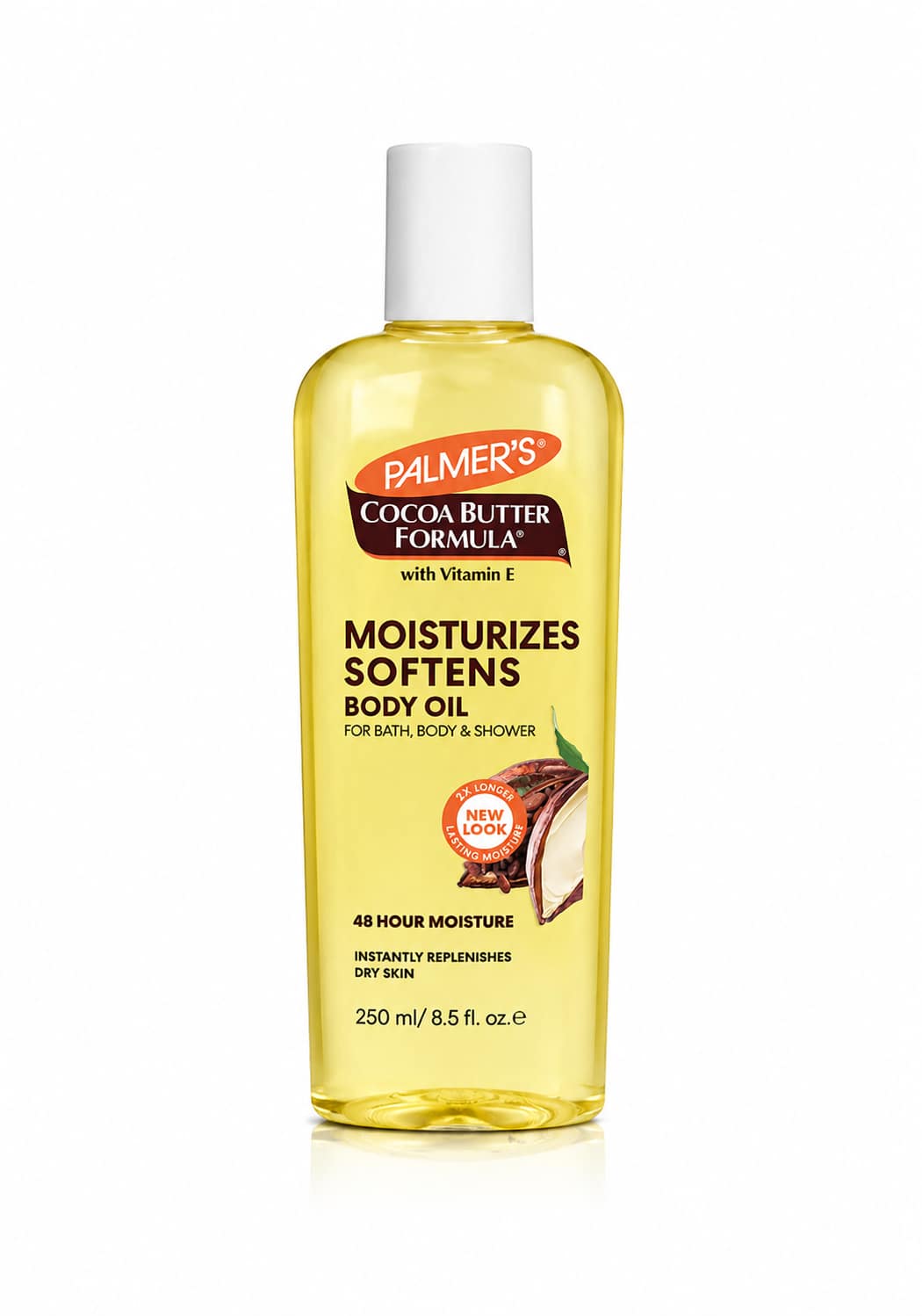 Palmer's body oil زيت ترطيب الجسم بزبدة الكاكاو من Palmer’s (Cocoa Butter Moisturizing Body Oil 250ml) - الصورة 1