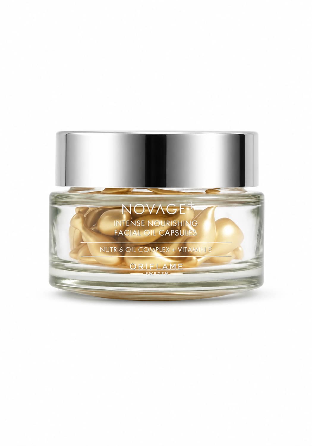 Oriflame NovAge Nutri6 Oil Capsules Oriflame NovAge Nutri6 Oil Capsules – تغذية وترطيب مكثف للبشرة - الصورة 1