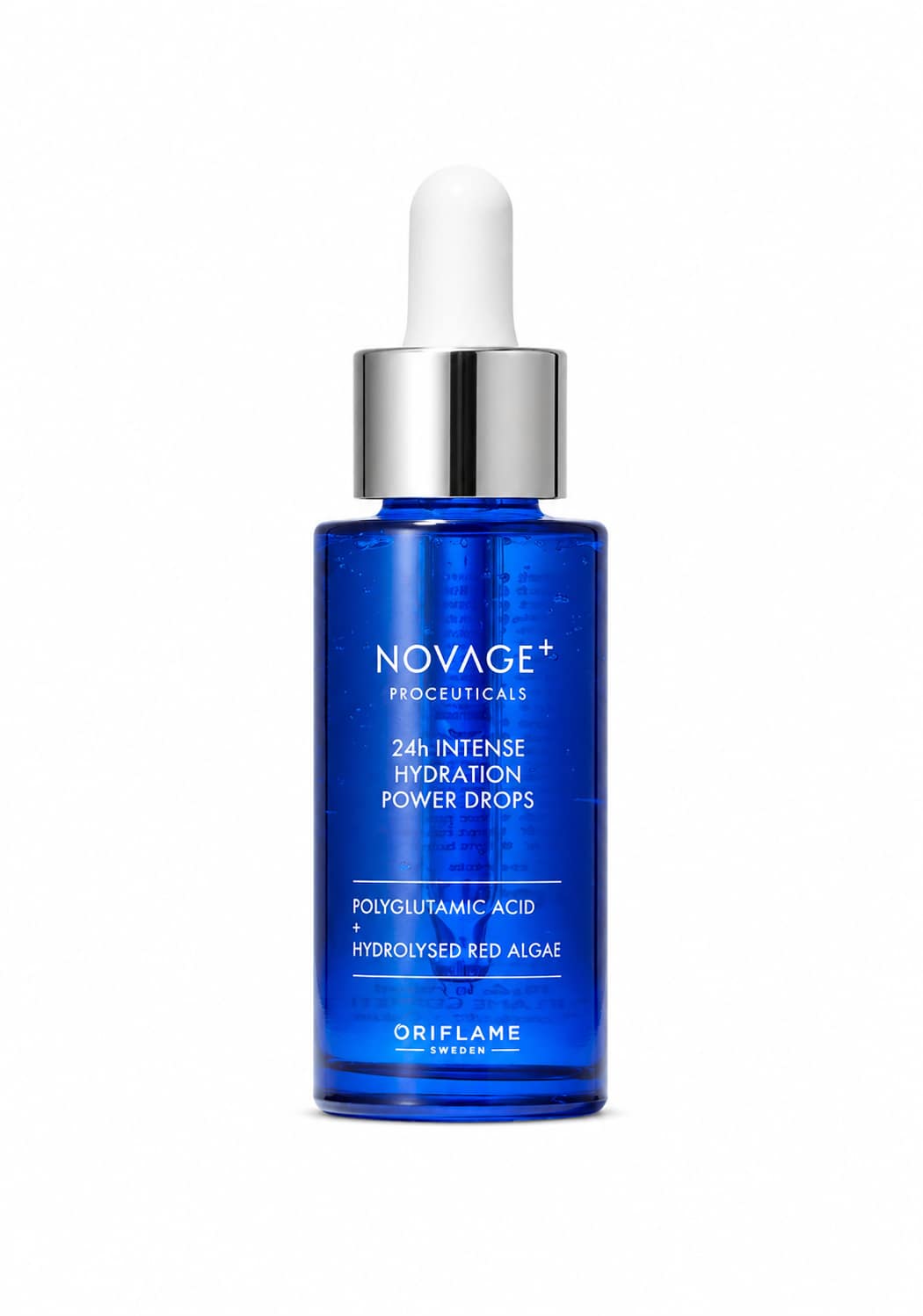 Oriflame Novage+ Hydration Power Drops سيروم Oriflame Novage+ Hydration Power Drops – ترطيب مكثف 24 ساعة - الصورة 1
