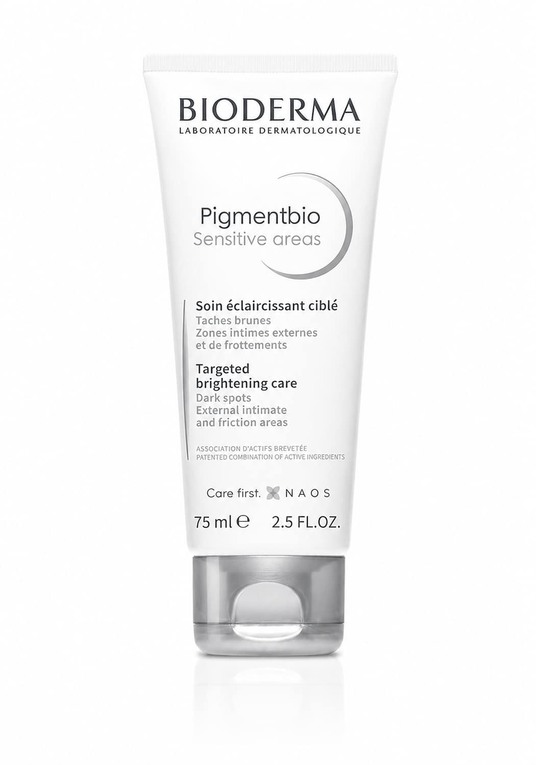 Pigmentbio Sensitive Areas غسول تفتيح وتوحيد لون المناطق الحساسة من Bioderma Pigmentbio Sensitive Areas 75ml - الصورة 1