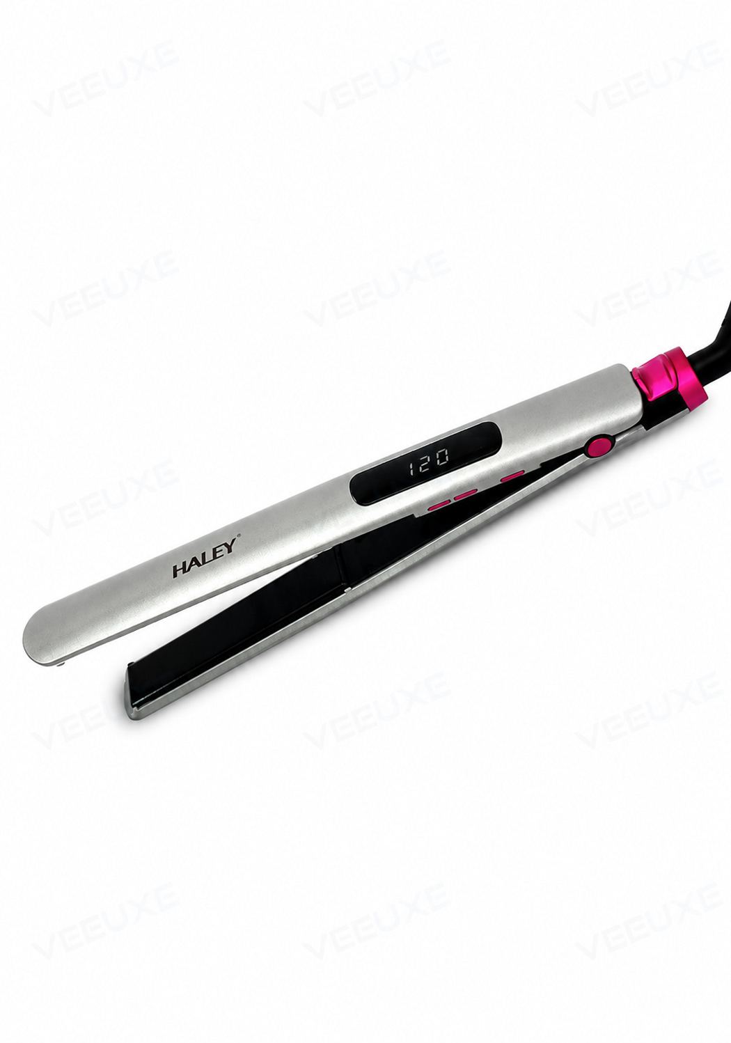 5edf5240-9245-48c3-b7f7-9a8128ef37ad مكواة فرد الشعر HALEY سيراميك 56W بدرجات حرارة متعددة | HY-3013 - الصورة 1