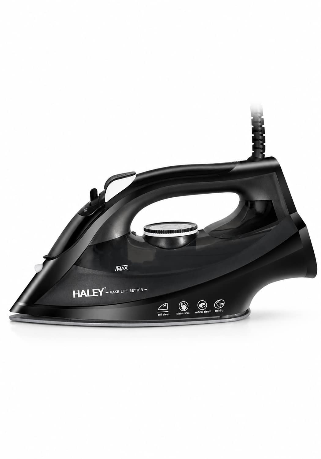HY-2037 مكواة بخار HALEY بقاعدة سيراميك وقدرة 2200 واط | HY-2037 - الصورة 1