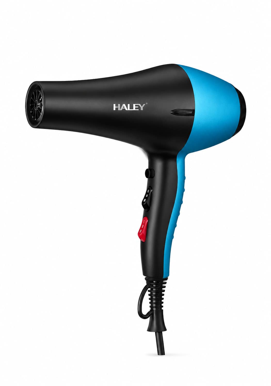 0225560d-1ea4-4735-9269-d165af7fb7aa مجفف شعر HALEY احترافي 3000 واط – أيونات سالبة وهواء بارد/ساخن | HY-4020 - الصورة 1