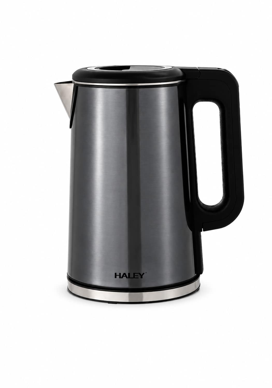0c0018cc-6f74-440f-84de-4ee26e88dd64 غلاية كهربائية HALEY ستانلس ستيل 2 لتر – دوران 360° وإيقاف تلقائي | HY-8937 - الصورة 1