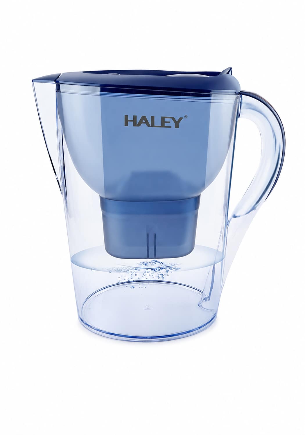 1c6427cc-212d-4248-a66e-4aba0a7655f9 إبريق فلتر مياه HALEY بسعة 3.5 لتر – ترشيح يدوي وتصميم خفيف | HY-8958 - الصورة 1