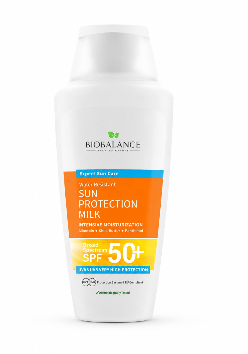 1de5dd99-b0c7-465e-8142-5249825eecf6 واقي شمس Bio Balance Milk SPF 50+ مقاوم للماء – حماية عالية وترطيب مكثف 150 مل - الصورة 1
