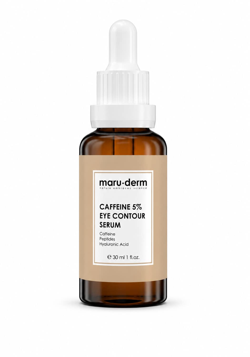 619a81f6-3721-408c-a569-75c20886c2fe سيروم Maruderm كافيين 5% لمحيط العين – ترطيب وتقليل مظهر الانتفاخات | 30 مل - الصورة 1