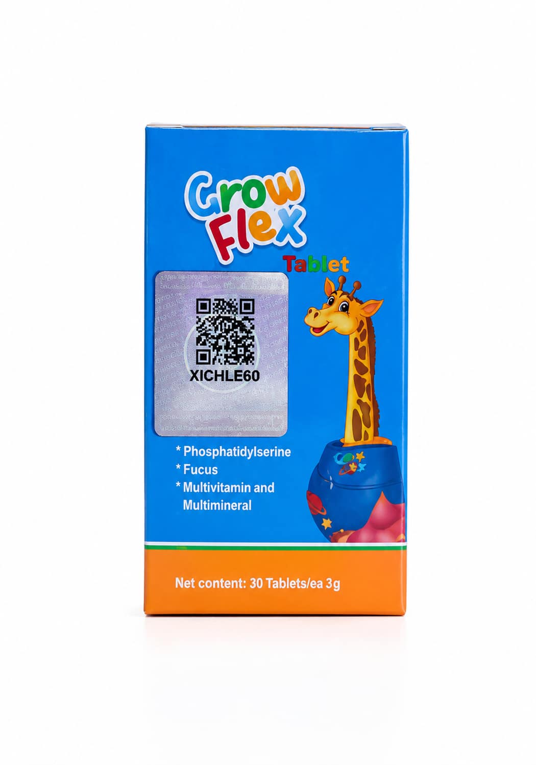 713fc91c-b1e6-4c6c-a32c-a2f7eea09306 كبسولات Grow Flex لدعم النمو والعظام – مكمل غذائي 30 قرص - الصورة 1