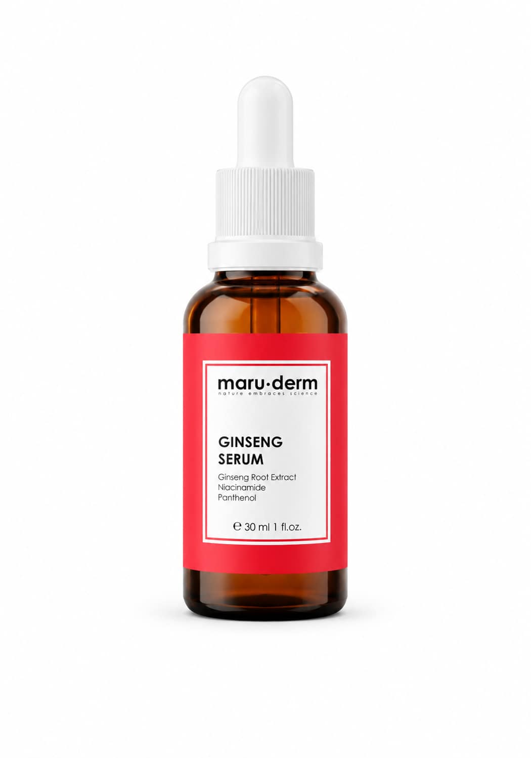 7bc80f59-6483-4b1a-98e9-0312eed640b5 سيروم الجينسينغ Maruderm – لتنشيط البشرة وتوحيد لونها | 30 مل - الصورة 1