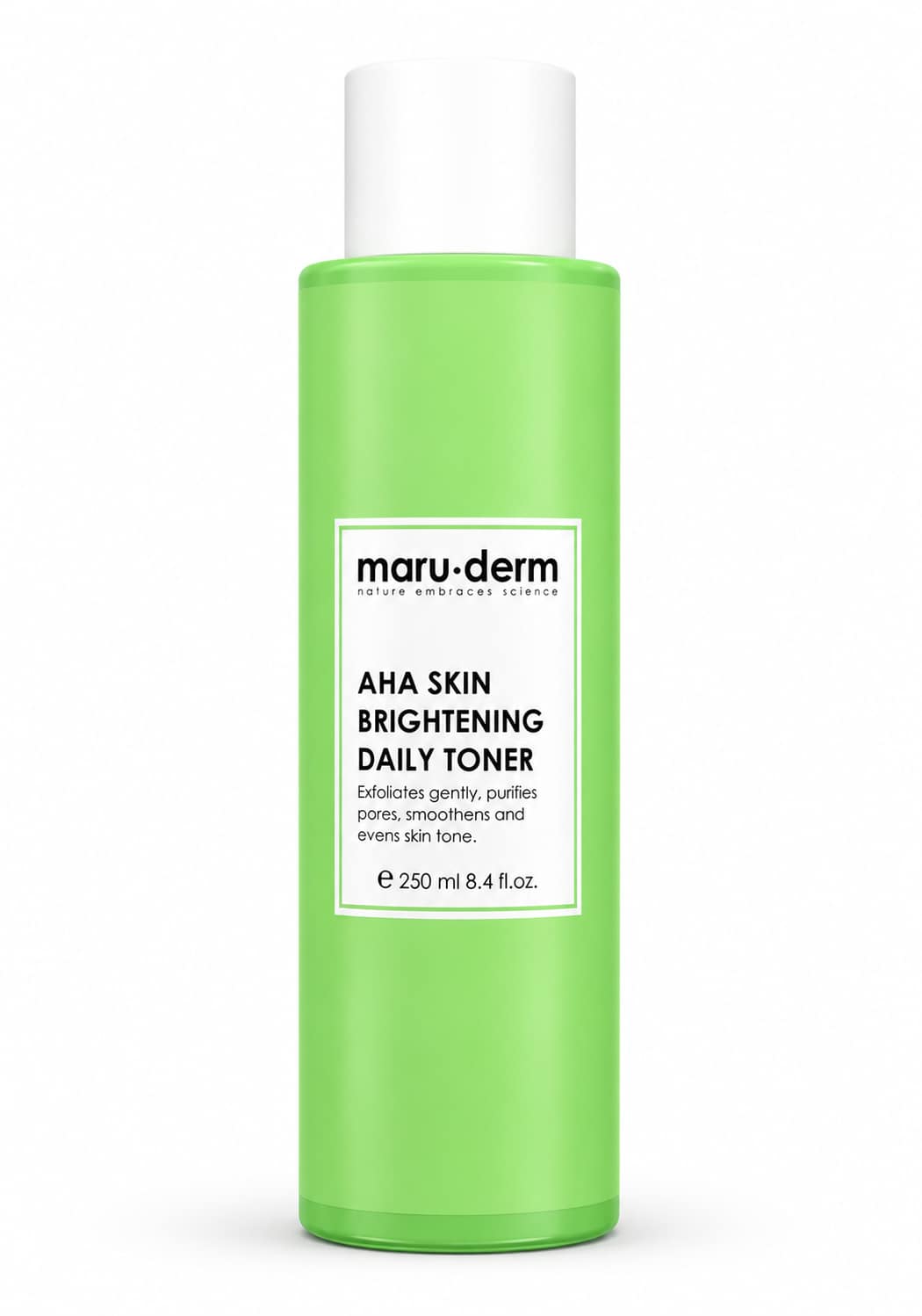 8bc2bced-3a9c-4e37-94a1-199bd218f06f تونر Maruderm AHA Skin Brightening – أحماض لاكتيك وجليكوليك | 250 مل - الصورة 1