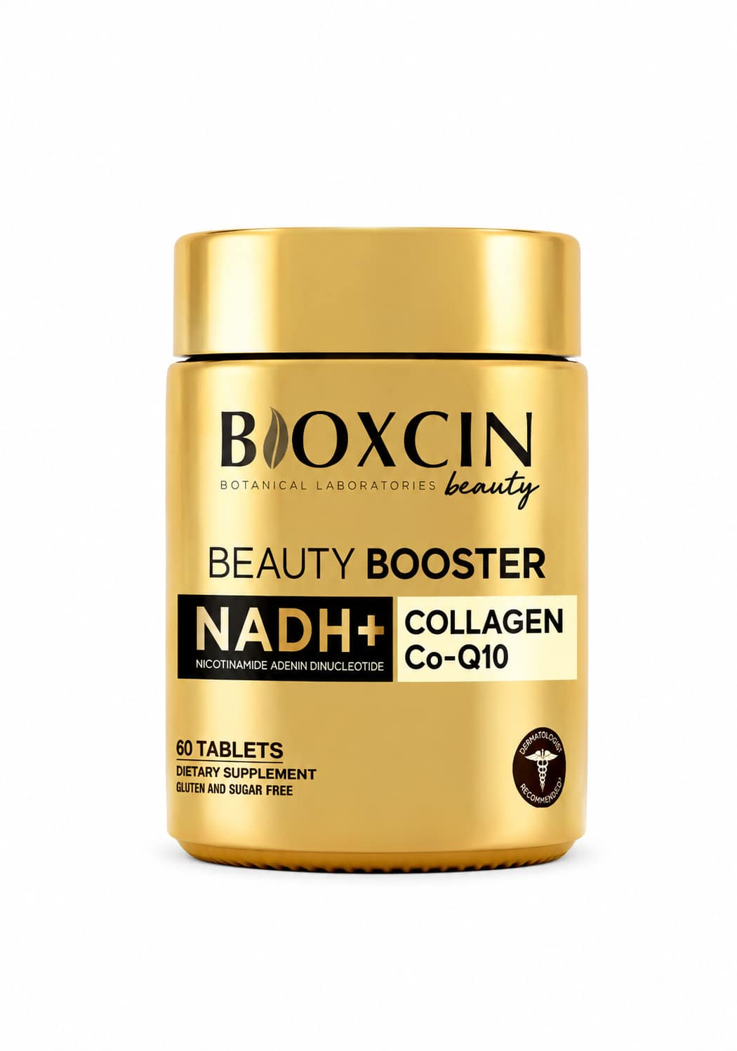 9999 مكمل Bioxcin Beauty Booster – كولاجين وNADH لدعم الشعر والبشرة والأظافر | 60 قرص - الصورة 1